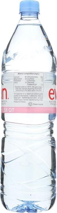 Evian (Evian) 1.5LX12 this natural mineral water