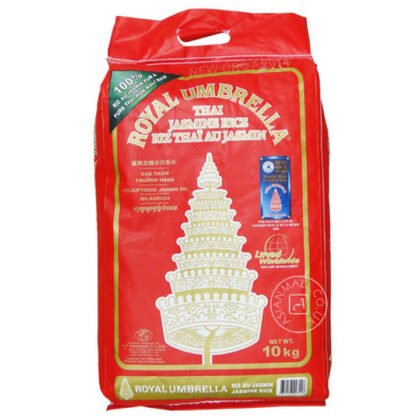 Royal Umbrella Thai Jasmine Fragrant Rice 10kg